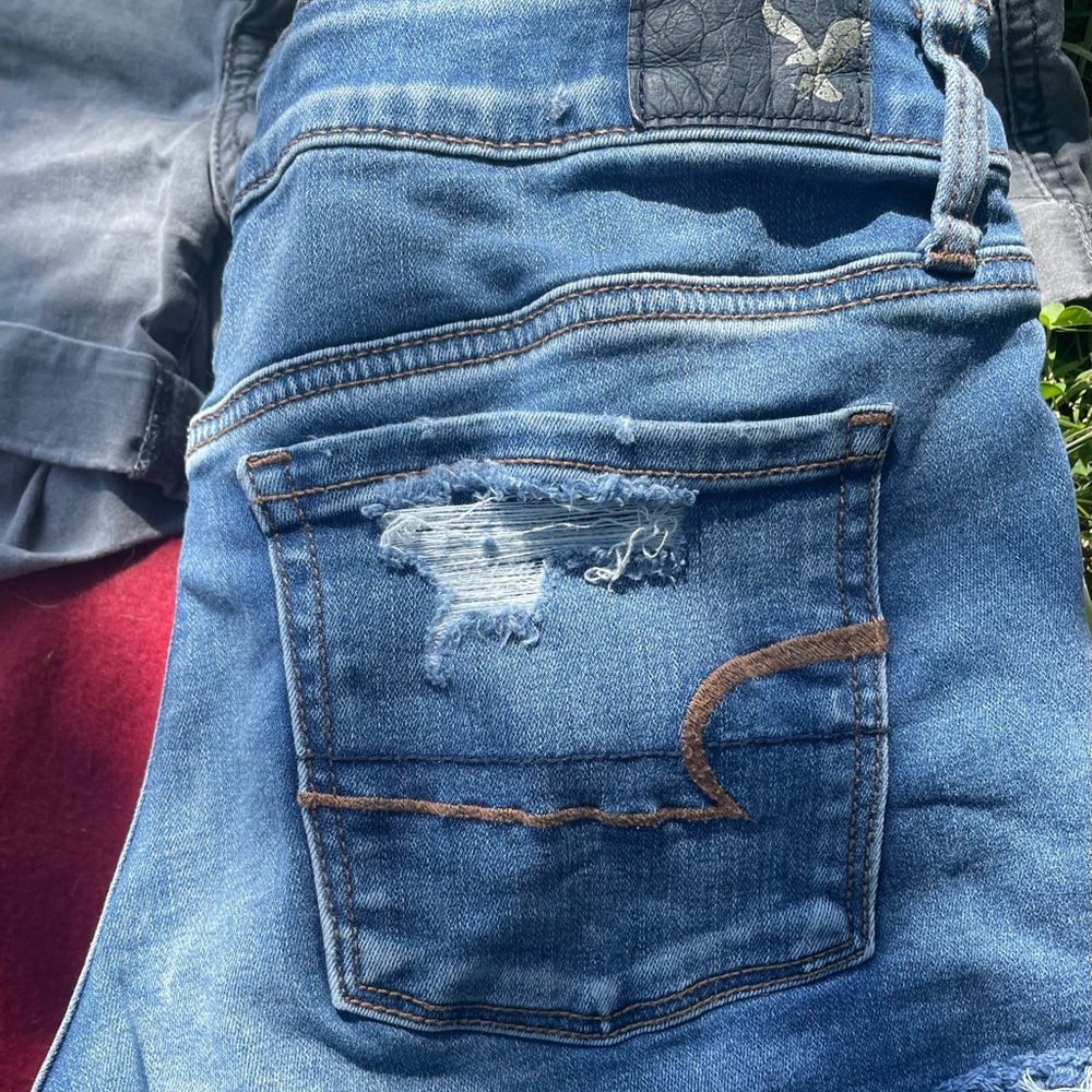 AE Jean shorts
